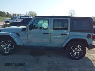 2024 Jeep Wrangler Willys z VIN 1C4RJXN67RW169632, wystawiony jako IAAI lot #42074574 z przebiegiem 18 714 mil mil oraz . Historia ofert i sprzedaży dostępna na DreamBid. Obrazek 15.
