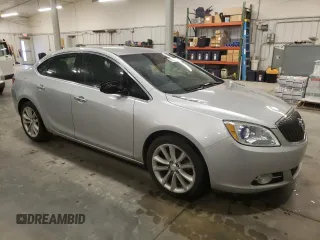 2012 Buick Verano Convenience Group with VIN 1G4PR5SK9C4156093, listed as a Copart auction lot 53032955 with 125,782 mi miles and Salvage Title. Bid and sale history available at carsss.com. Image 4.
