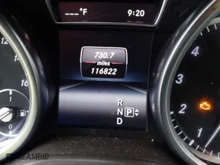2014 Mercedes-Benz M-Class ML 350 with VIN 4JGDA5HB0EA395974, listed as a IAAI auction lot 41652743 with 116,822 mi miles. Bid and sale history available at carsss.com. Image 7.