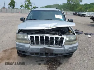2002 Jeep Grand Cherokee Laredo with VIN 1J4GW48SX2C313093, listed as a IAAI auction lot 42446559 with 200,319 mi miles and . Bid and sale history available at DreamBid. Image 6.
