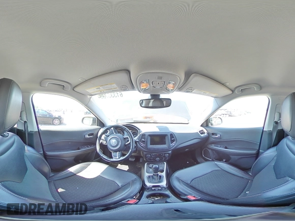 2021 Jeep Compass Latitude с VIN 3C4NJDBB3MT537575, выставлен на аукционе Copart как лот 61335735 с пробегом 56 233 миль миль и Списание • Salvage title. История ставок и продаж доступна на DreamBid. Изображение 15.
