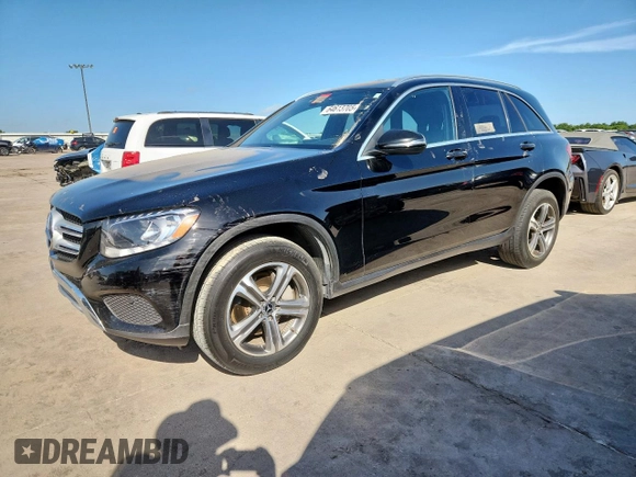 2019 Mercedes-Benz GLC 300 with VIN WDC0G4JB3KV132432, listed as a Copart auction lot 64613705 with 155,249 mi miles and Clean title. Bid and sale history available at DreamBid. Image 1.