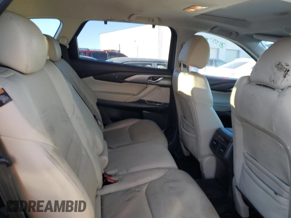 2016 Mazda CX-9 Touring with VIN JM3TCBCY0G0116527, listed as a Copart auction lot 66757032 with 78,551 mi miles. Bid and sale history available at carsss.com. Image 11.