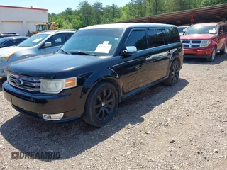 2009 Ford Flex Limited with VIN 2FMDK53C69BA04172, listed as a IAAI auction lot 42079475 with 159,901 mi miles. Bid and sale history available at carsss.com. Image 2.