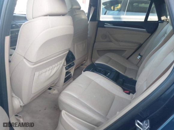 2013 BMW X6 xDrive50i with VIN 5UXFG8C51DL591955, listed as a IAAI auction lot 41392374 with 112,899 mi miles. Bid and sale history available at carsss.com. Image 8.