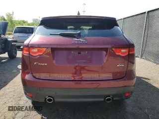 2017 Jaguar F-Pace 35t Premium z VIN SADCJ2BV0HA068470, wystawiony jako Copart lot #60656155 z przebiegiem 45 663 mil mil oraz Czysty tytuł • Clean title. Historia ofert i sprzedaży dostępna na DreamBid. Obrazek 6.
