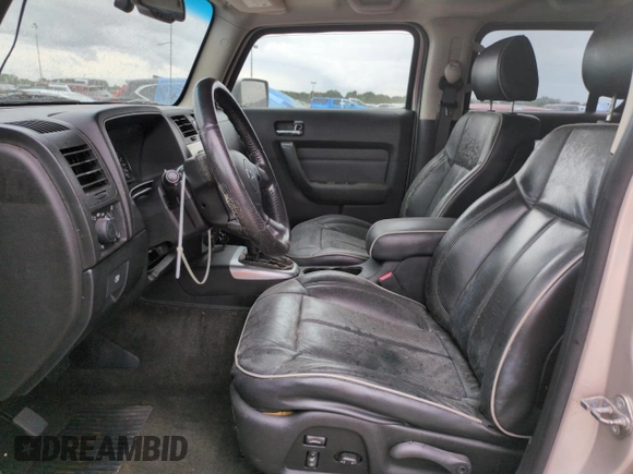 2006 Hummer H3 with VIN 5GTDN136968257640, listed as a Copart auction lot 74753394 with Not Provided miles and Salvage Title. Bid and sale history available at DreamBid. Image 7.