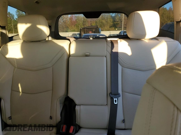 2022 Cadillac XT6 Premium Luxury with VIN 1GYKPCRS6NZ148919, listed as a Copart auction lot 81642934 with 36,015 mi miles and Salvage title. Bid and sale history available at DreamBid. Image 10.