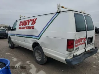 2014 Ford Econoline Cargo Commercial with VIN 1FTNS2EW2EDA25152, listed as a Copart auction lot 85581794 with 301,916 mi miles and Salvage Title. Bid and sale history available at carsss.com. Image 2.