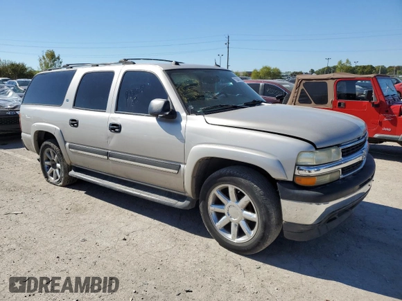 2005 Chevrolet Suburban LT with VIN 3GNEC16Z45G122007, listed as a Copart auction lot 71534714 with 182,634 mi miles and Salvage Title. Bid and sale history available at carsss.com. Image 4.