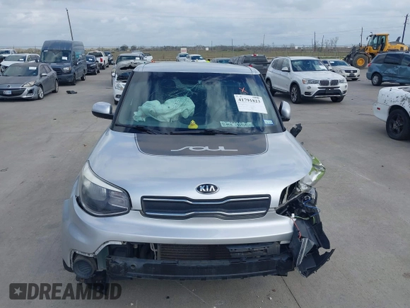 2017 Kia Soul with VIN KNDJN2A28H7437183, listed as a IAAI auction lot 41791823 with 1 mi miles. Bid and sale history available at carsss.com. Image 12.