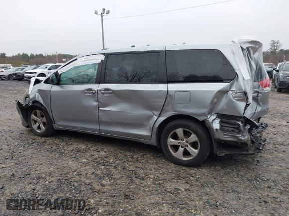 2012 Toyota Sienna with VIN 5TDKA3DC7CS015592, listed as a IAAI auction lot 40839775 with 161,944 mi miles and . Bid and sale history available at DreamBid. Image 3.