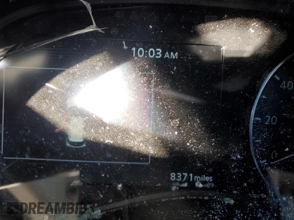 2023 Nissan Kicks SV with VIN 3N1CP5CV0PL551526, listed as a Copart auction lot 49707195 with 8,371 mi miles and Salvage Title. Bid and sale history available at DreamBid. Image 9.