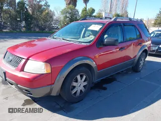 2005 Ford Freestyle SE with VIN 1FMZK04105GA30548, listed as a IAAI auction lot 41422368 with 258,791 mi miles. Bid and sale history available at carsss.com. Image 2.