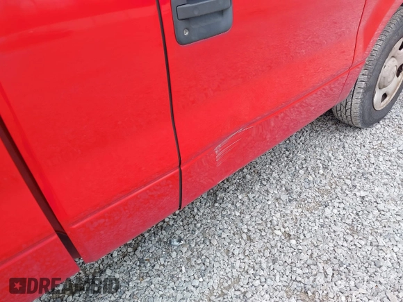 2005 Ford F-150 XL with VIN 1FTRF12WX5NC06045, listed as a IAAI auction lot 41917004 with 296,753 mi miles. Bid and sale history available at carsss.com. Image 6.