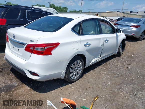 2017 Nissan Sentra S с VIN 3N1AB7AP2HY331301, выставлен на аукционе IAAI как лот 42651668 с пробегом 99 105 миль миль и . История ставок и продаж доступна на DreamBid. Изображение 4.