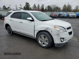 2012 Chevrolet Equinox LTZ with VIN 2GNFLGEK0C6155963, listed as a Copart auction lot 51864455 with 141,380 mi miles and Salvage Title. Bid and sale history available at carsss.com. Image 4.