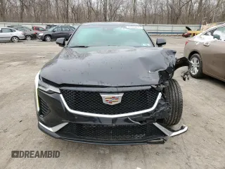 2024 Cadillac CT4 Sport z VIN 1G6DG5RK1R0111610, wystawiony jako Copart lot #44950015 z przebiegiem 10 733 mil mil oraz Czysty tytuł • Clean title. Historia ofert i sprzedaży dostępna na DreamBid. Obrazek 5.