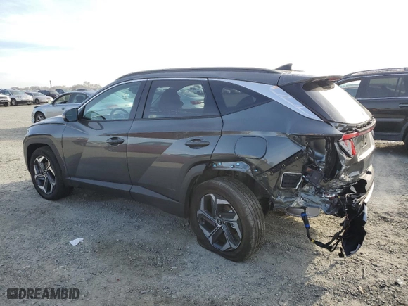2024 Hyundai Tucson Plug-In Hybrid Limited with VIN KM8JFDD24RU212049, listed as a Copart auction lot 48408775 with 5,807 mi miles and Salvage Title. Bid and sale history available at carsss.com. Image 2.