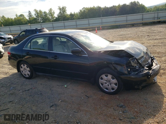 2004 Honda Accord LX z VIN 1HGCM66364A065944, wystawiony jako Copart lot #56249365 z przebiegiem 132 811 mil mil oraz Szkoda całkowita • Salvage title. Historia ofert i sprzedaży dostępna na DreamBid. Obrazek 4.