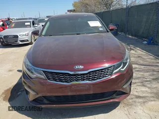 2019 Kia Optima LX with VIN 5XXGT4L37KG347930, listed as a IAAI auction lot 41772543 with 112,608 mi miles. Bid and sale history available at carsss.com. Image 12.