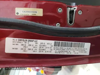 2012 Jeep Patriot Latitude with VIN 1C4NJRFB0CD658396, listed as a Copart auction lot 50601405 with 84,450 mi miles and Salvage Title. Bid and sale history available at carsss.com. Image 15.