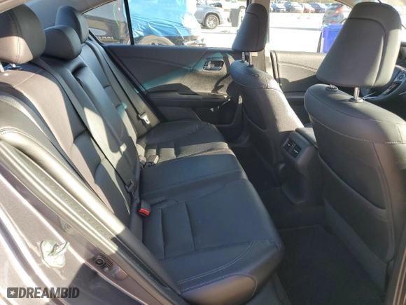 2015 Honda Accord Hybrid Touring with VIN 1HGCR6F76FA013026, listed as a Copart auction lot 87886405 with 98,536 mi miles and Salvage Title. Bid and sale history available at carsss.com. Image 10.