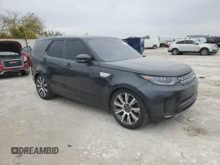 2018 Land Rover Discovery HSE with VIN SALRR2RV0JA056306, listed as a Copart auction lot 81927304 with 45,750 mi miles and Salvage Title. Bid and sale history available at carsss.com. Image 4.