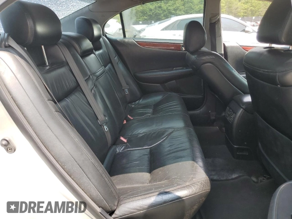 2002 Lexus ES 300 with VIN JTHBF30G520020588, listed as a Copart auction lot 59204865 with 218,670 mi miles and Salvage title. Bid and sale history available at DreamBid. Image 10.