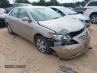 2007 Toyota Camry CE with VIN 4T1BE46K97U569695, listed as a IAAI auction lot 39701395 with 282,284 mi miles and . Bid and sale history available at DreamBid. Image 1.