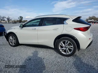 2019 Infiniti QX30 Luxe with VIN SJKCH5CP0KA011537, listed as a Copart auction lot 42984935 with 45,198 mi miles and Non repairable. Bid and sale history available at DreamBid. Image 2.