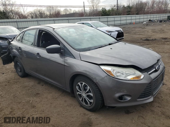 2013 Ford Focus S with VIN 1FADP3E22DL330158, listed as a Copart auction lot 52729135 with 113,624 mi miles and Salvage Title. Bid and sale history available at carsss.com. Image 4.