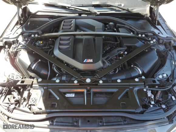2023 BMW M4 Competition with VIN WBS33AZ03PCL59731, listed as a Copart auction lot 73657924 with 7,622 mi miles and Salvage Title. Bid and sale history available at carsss.com. Image 11.
