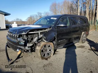 2023 Jeep Wagoneer Series II с VIN 1C4SJRBP8PS562800, выставлен на аукционе Copart как лот 83017904 с пробегом 35 176 миль миль и Чистый • Clean title. История ставок и продаж доступна на DreamBid. Изображение 1.
