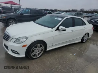 2010 Mercedes-Benz E-Class E 550 Luxury with VIN WDDHF9AB5AA250552, listed as a Copart auction lot 42987425 with 117,474 mi miles and Clean Title. Bid and sale history available at carsss.com. Image 1.