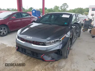 2022 Kia Forte GT with VIN 3KPF44AC6NE458008, listed as a IAAI auction lot 41762884 with 51,456 mi miles. Bid and sale history available at carsss.com. Image 17.