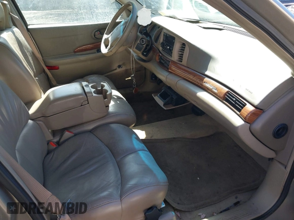 2001 Buick LeSabre Custom with VIN 1G4HP54K014134231, listed as a IAAI auction lot 41823578 with 41,554 mi miles and . Bid and sale history available at carsss.com. Image 5.