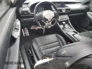 2018 Lexus RC 300 with VIN JTHHA5BC2J5008656, listed as a Copart auction lot 73666084 with 74,113 mi miles and Salvage title. Bid and sale history available at DreamBid. Image 8.