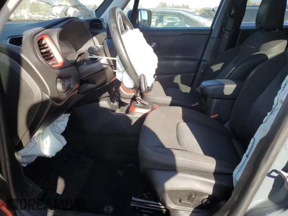 2018 Jeep Renegade Trailhawk with VIN ZACCJBCB1JPH97521, listed as a Copart auction lot 48514775 with 68,612 mi miles and Salvage Title. Bid and sale history available at carsss.com. Image 7.