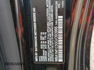2016 BMW 2 Series M235i with VIN WBA1M1C50GV393966, listed as a Copart auction lot 83044244 with 115,686 mi miles and Salvage Title. Bid and sale history available at carsss.com. Image 14.