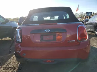 2017 MINI Convertible Cooper with VIN WMWWG5C56H3C19811, listed as a Copart auction lot 76309724 with 44,128 mi miles and Salvage Title. Bid and sale history available at carsss.com. Image 6.
