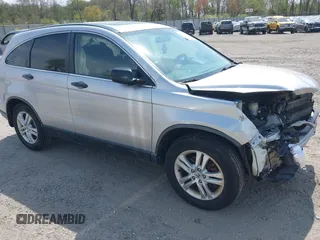 2010 Honda CR-V EX with VIN 5J6RE4H51AL096702, listed as a IAAI auction lot 42046975 with 125,989 mi miles. Bid and sale history available at carsss.com. Image 1.