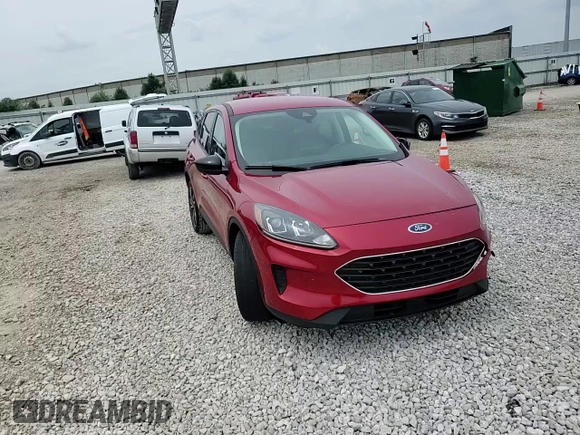 2022 Ford Escape SE with VIN 1FMCU0G69NUB85298, listed as a Copart auction lot 64325765 with 35,894 mi miles and Salvage title. Bid and sale history available at DreamBid. Image 14.