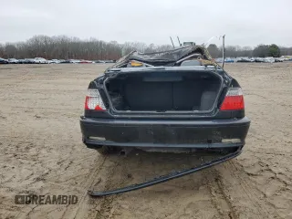 2000 BMW 3 Series 323Ci with VIN WBABM3341YJN64191, listed as a Copart auction lot 84349944 with Not Provided miles and Salvage Title. Bid and sale history available at DreamBid. Image 6.