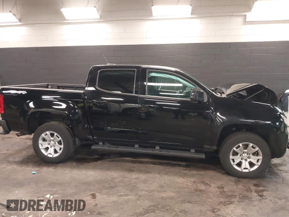 2022 Chevrolet Colorado 4WD LT with VIN 1GCGTCEN7N1303645, listed as a IAAI auction lot 41710632 with 29,105 mi miles and . Bid and sale history available at DreamBid. Image 13.