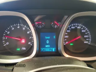 2012 Chevrolet Equinox LT w/2LT with VIN 2GNFLNE51C6343924, listed as a Copart auction lot 50066605 with 115,936 mi miles and Salvage Title. Bid and sale history available at carsss.com. Image 9.