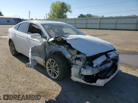 2019 Ford Fusion Hybrid Titanium with VIN 3FA6P0RU0KR120000, listed as a Copart auction lot 44743853 with 105,435 mi miles. Bid and sale history available at carsss.com. Image 11.