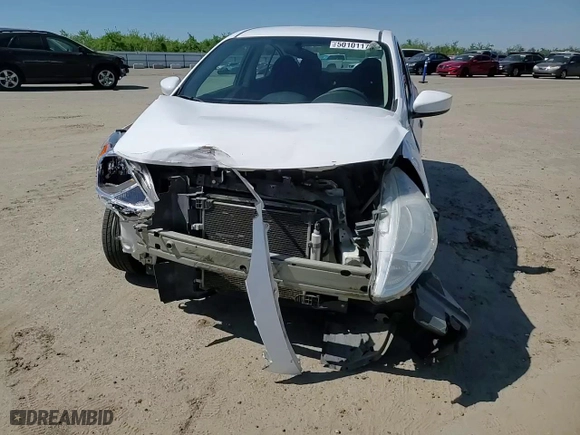 2016 Nissan Versa S Plus with VIN 3N1CN7APXGL839592, listed as a Copart auction lot 50101175 with 120,580 mi miles and Salvage Title. Bid and sale history available at carsss.com. Image 11.