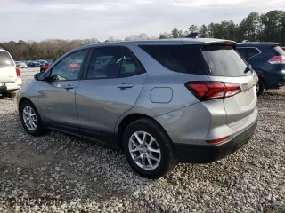 2024 Chevrolet Equinox LS with VIN 3GNAXHEGXRL248879, listed as a Copart auction lot 45271355 with 45,911 mi miles and Non Repairable. Bid and sale history available at carsss.com. Image 2.