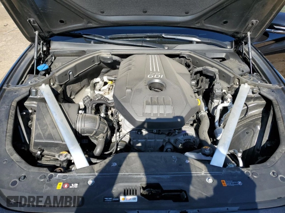 2022 Genesis G70 2.0T z VIN KMTG34TA6NU102387, wystawiony jako Copart lot #57135504 z przebiegiem 15 769 mil mil oraz Szkoda całkowita • Salvage title. Historia ofert i sprzedaży dostępna na DreamBid. Obrazek 13.